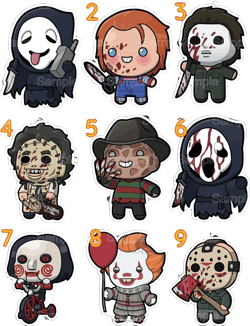 Cute Horror Accessories