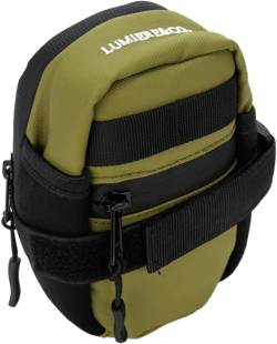 Bike Saddle Bag by Lumiere & Co. | Bike Bag | Bike Seat Bag | Cycling Seat Bag | Cycling Seat Pack | Rear Rack Bike Bag
