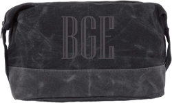 Personalized Mens Toiletry Bag, Dopp Kit for Men, Waxed Canvas Bag, Groomsmen Bag Dopp Kit, Personalized Dopp Kit, Graduation Gift Monogram