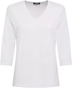 Women's 3/4 Sleeve V-Neck T-Shirt