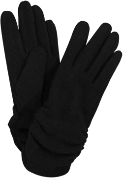Women's Rouched Ultra Cozy Jersey Touchscreen Glove
