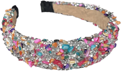 Women's All That Glitters Headband - Multi + Silver