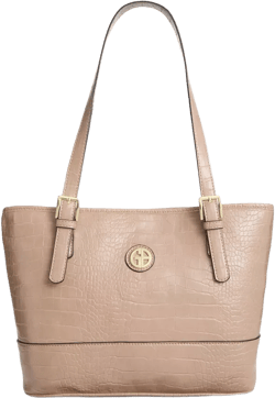Croc Medium Tote, Exclusively for Macy's 
