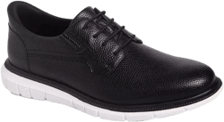 Men's Cloud Street Hands-Free Slip On Lightweight Leather Oxfords