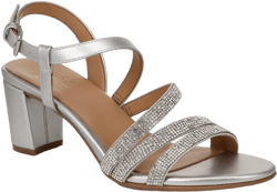 Bridget 4 Rhinestone Strappy Sandals