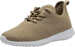 Men's AlpineSwiss Knit Fashion Sneakers Lightweight Athletic Walking Tennis Shoes