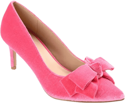 Women's Crystol Velvet Pumps