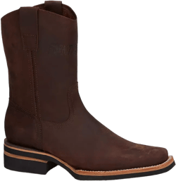 Men's Western Men Suede Leather Boots
