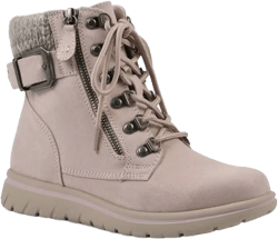 Women's Hearty Lace-Up Hiker Booties
