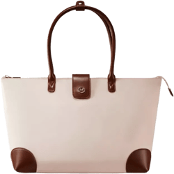 Women's Tote Nylon Top Zip Large Lifestyle Bag Eve Victoria Hyde