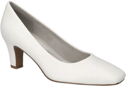 Easy Street Women's Poet Square Toe Pumps