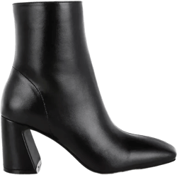Bruna Square Toe Ankle Boots