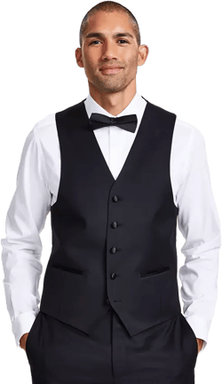 Men's Classic-Fit Stretch Tuxedo Vest
