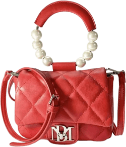 Badgley Mischka Women's Mini Flap Quilted Handbag