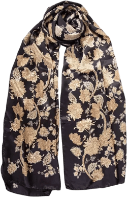 Esmeralda - Silk Scarf/Shawl for Women