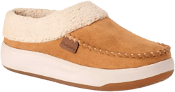 Women's Maple Moccasin Toe Clog House Shoe Slipper