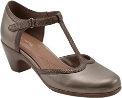 Easy Spirit Women's Cara T-Strap Heels