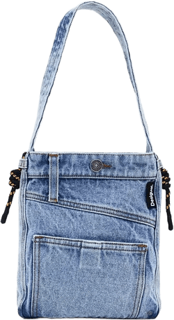 Women's Medium denim tote bag