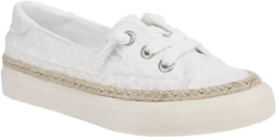 Women's Moon Lace Up Boat Shoes