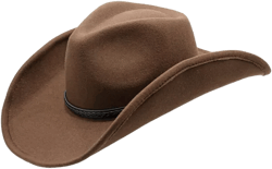 Elliott Ultra Felt Polyester Band Western Drifter Hat