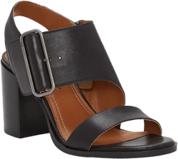 Women's Darnah Cutout Block-Heel City Sandals