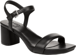 Izzy Ankle Strap Low-Heel Dress Sandals