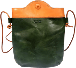 Women's Genuine Leather Out West Crossbody Bag