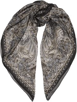 Helena - Large Silk Scarf for Women