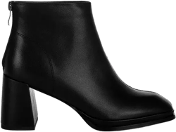 Armada Genuine Leather Square Toe Boots