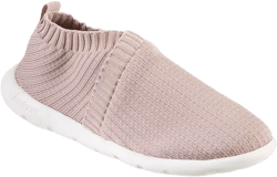 Zenz From Isotoner Women's Sport Knit Bootie Slippers
