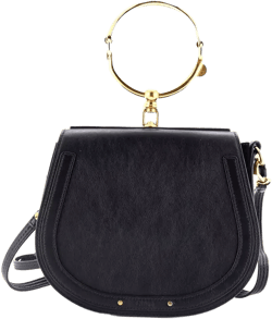 Pre-Owned Chloe Medium Nile Crossbody Bag Leather