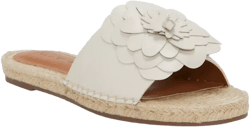 Lucky Brand Women's Biricha Flower Flat Sandals