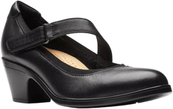 Clarks Women's Emily Mabel Asymmetric Mary Jane Shoes