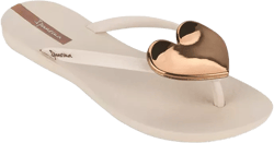 Ipanema Women's Wave Heart Sparkle Flip-Flop Sandals
