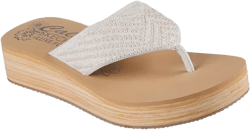 Women's Cali Summers Mid Flip-Flop Thong Sandals from Finish Line