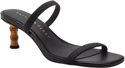 Katy Perry Women's Leilei Stretch Kitten Heel Sandals