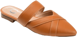 Journee Collection Women's Stasi Pointed Toe Mules
