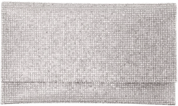 Women's Crystal Embellished Clutch