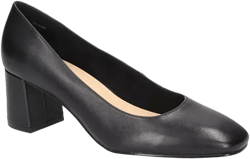 Bella Vita Jillian Women's Block Heel Square Toe Pumps