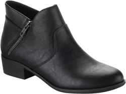 Sun + Stone Women's Adelinee Double Zip Ankle Booties, Created for Macy's