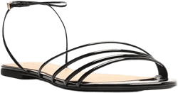 Women's Inez3 Round Toe Flat Sandals