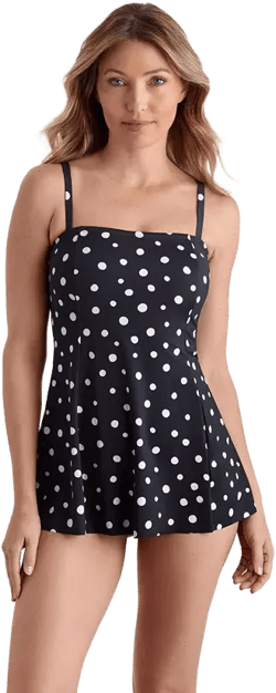 Women's Sunset Ombre Princess Seam Swimdress