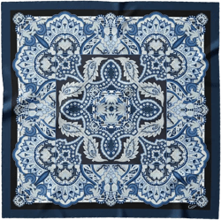 Malta - Silk Foulard for Women