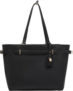 Anne Klein Belted Large Shoulder Tote Bag