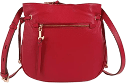 Kimberly Leather Crossbody Bag