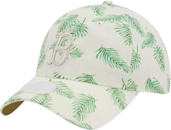Women's White Boston Red Sox Palms 9TWENTY Adjustable Hat
