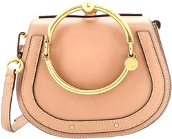 Pre-Owned Chloe Small Nile Crossbody Bag Leather