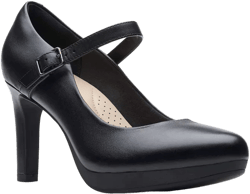 Clarks Women's Ambyr Shine Dress Shoes
