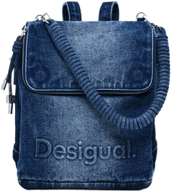 Women's Small denim backpack