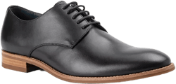 Men's Damon Dress Casual Lace-Up Plain Toe Derby Leather Shoes